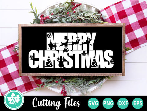 Christmas SVG | Merry Christmas SVG TrueNorthImagesCA 