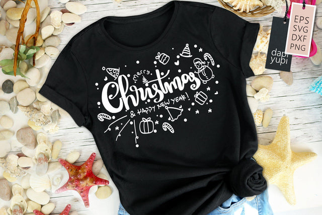 Christmas SVG Merryxmas Quotes SVG dapiyupi store 