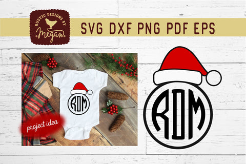 Christmas SVG Monogram Bundle SVG Tinker & Teal 