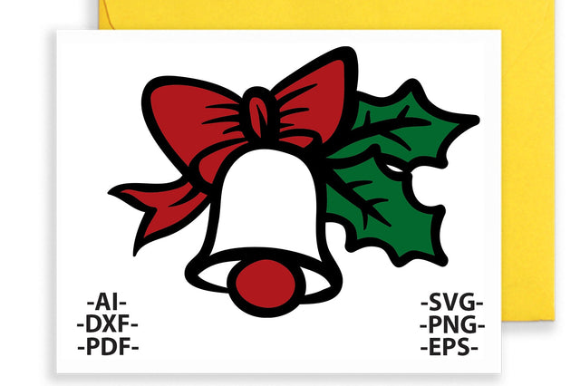 Christmas Svg, New Year Svg, Christmas Bell Svg, Christmas Shirt SVG, Christmas Clipart, Dxf Cricut, Christmas 2022 Svg, Svg cutting file SVG 1uniqueminute 