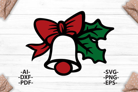 Christmas Svg, New Year Svg, Christmas Bell Svg, Christmas Shirt SVG, Christmas Clipart, Dxf Cricut, Christmas 2022 Svg, Svg cutting file SVG 1uniqueminute 