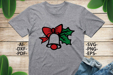 Christmas Svg, New Year Svg, Christmas Bell Svg, Christmas Shirt SVG, Christmas Clipart, Dxf Cricut, Christmas 2022 Svg, Svg cutting file SVG 1uniqueminute 