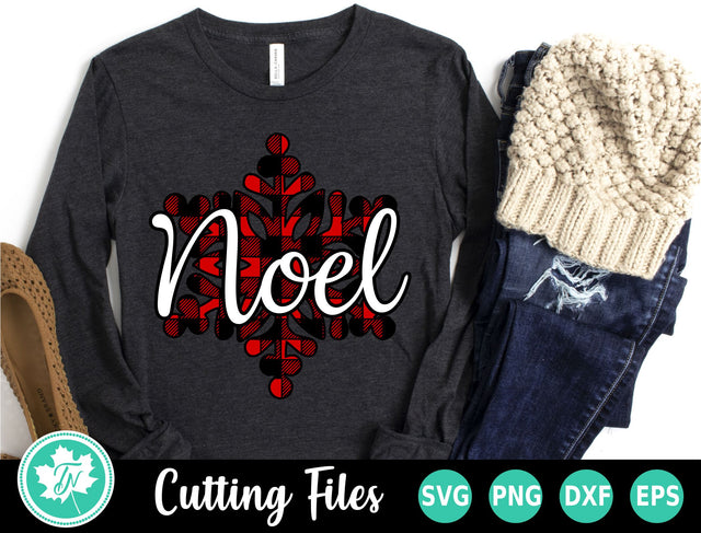 Christmas SVG | Noel Snowflake SVG TrueNorthImagesCA 