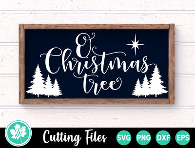 Christmas SVG | O Christmas Tree SVG TrueNorthImagesCA 