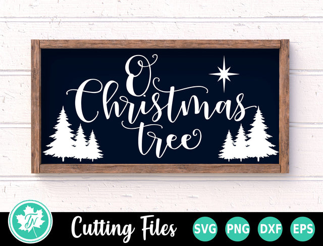 Christmas SVG | O Christmas Tree SVG TrueNorthImagesCA 