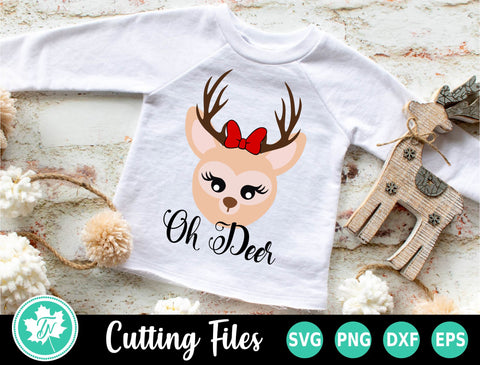 Christmas SVG | Oh Deer SVG TrueNorthImagesCA 