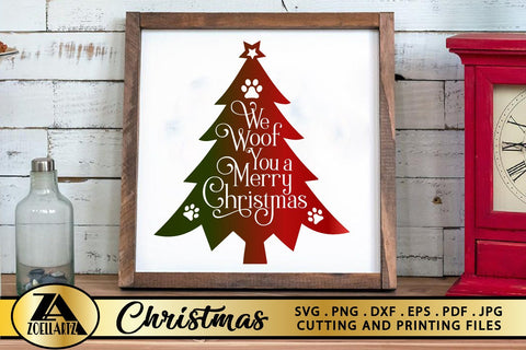 Christmas SVG PNG EPS DXF Christmas Quote SVG Christmas Tree SVG zoellartz 