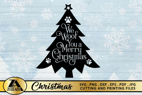 Christmas SVG PNG EPS DXF Christmas Quote SVG Christmas Tree SVG zoellartz 