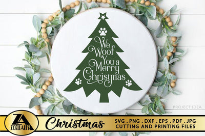 Christmas SVG PNG EPS DXF Christmas Quote SVG Christmas Tree SVG zoellartz 