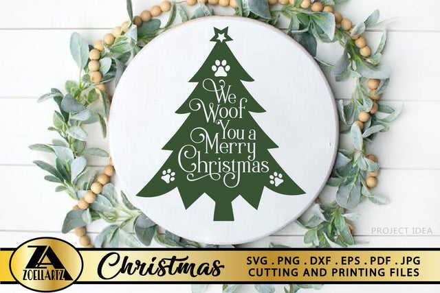Christmas SVG PNG EPS DXF Christmas Quote SVG Christmas Tree SVG zoellartz 
