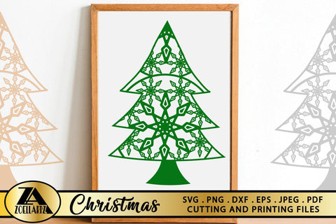 Christmas SVG PNG EPS DXF Files For Cutting and Printing SVG zoellartz 