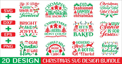 Christmas Svg quotes bundle, Christmas Svg SVG sk.swapon Roy 