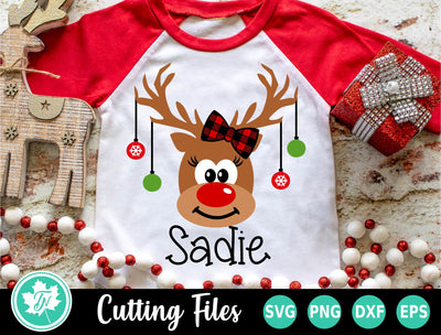 Christmas SVG | Reindeer SVG SVG TrueNorthImagesCA 
