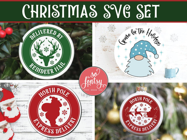 Christmas SVG Set SVG So Fontsy Design Shop 