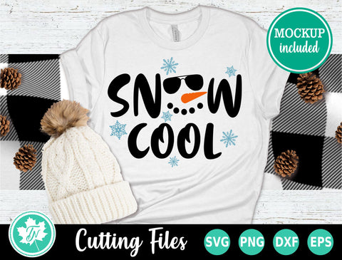 Christmas SVG | Snow Cool SVG TrueNorthImagesCA 