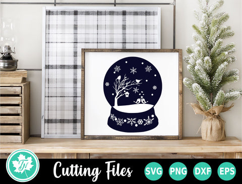 Christmas SVG | Snow Globe SVG SVG TrueNorthImagesCA 