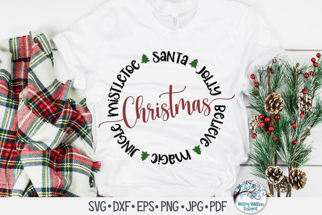 Christmas SVG SVG Wispy Willow Designs 