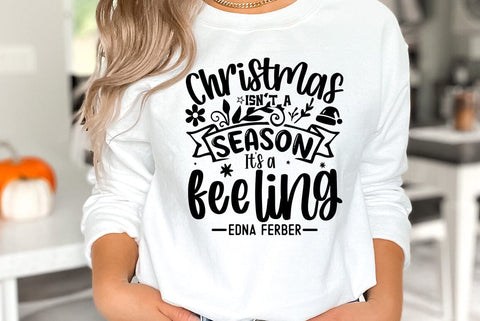 Christmas SVG T-shirt Bundle SVG FiveStarCrafting 