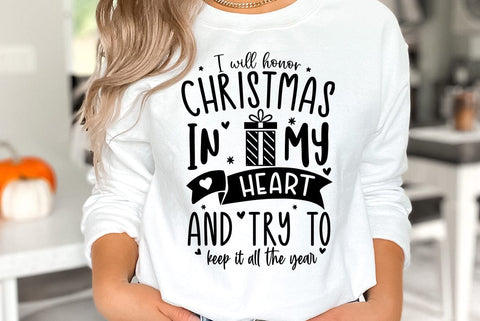 Christmas SVG T-shirt Bundle SVG FiveStarCrafting 