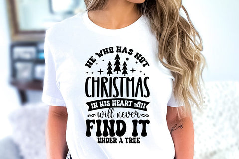 Christmas SVG T-shirt Bundle SVG FiveStarCrafting 