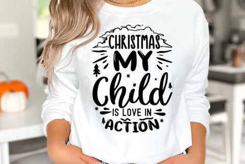 Christmas SVG T-shirt Bundle SVG FiveStarCrafting 