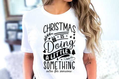 Christmas SVG T-shirt Bundle SVG FiveStarCrafting 