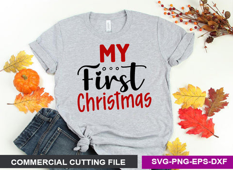 Christmas SVG T shirt Design Bundle SVG CraftingStudio 