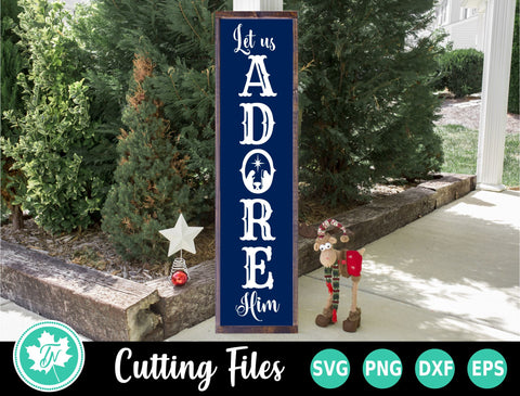 Christmas SVG | Vertical Sign Bundle SVG TrueNorthImagesCA 