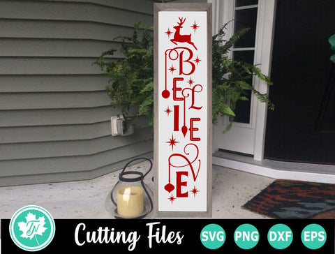 Christmas SVG | Vertical Sign Bundle SVG TrueNorthImagesCA 