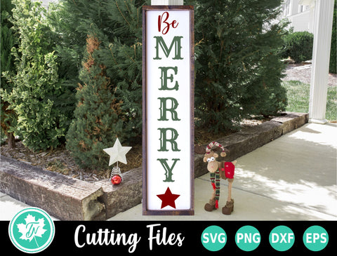 Christmas SVG | Vertical Sign Bundle SVG TrueNorthImagesCA 