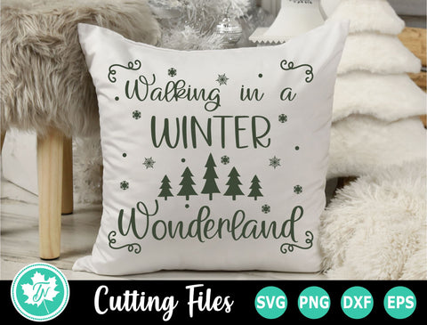 Christmas SVG | Walking in a Winter Wonderland SVG TrueNorthImagesCA 
