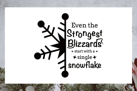 Christmas SVG | Winter SVG | Snowflake SVG | Winter Quote SVG Angel Lynne Designs 
