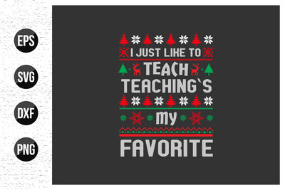 Christmas Sweater Design Graphic SVG uniquesvg99 