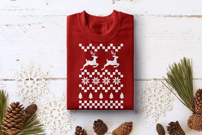 Christmas Sweater SVG Risa Rocks It 