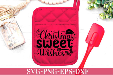 Christmas sweet wishes SVG SVG DESIGNISTIC 