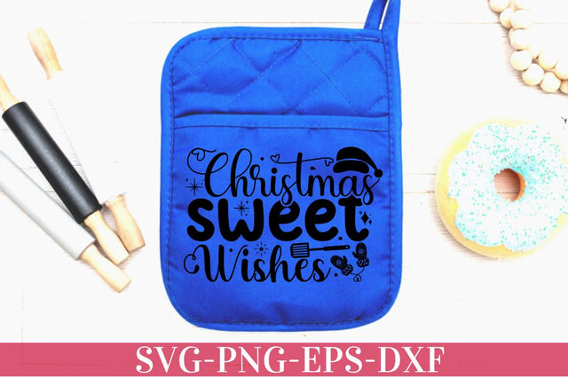Christmas sweet wishes SVG SVG DESIGNISTIC 