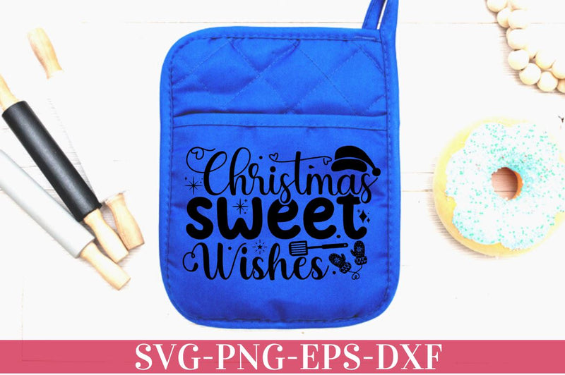 Christmas sweet wishes SVG SVG DESIGNISTIC 
