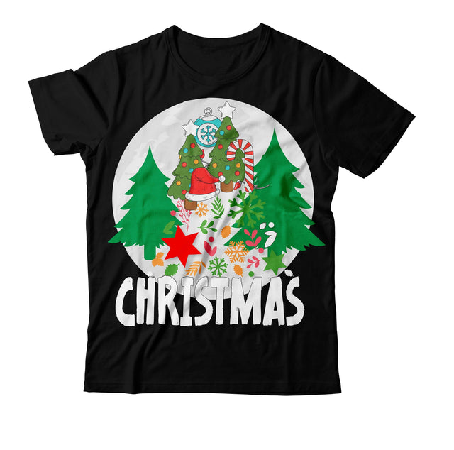 Christmas T-Shirt Design ,Christmas SVG Cut File SVG BlackCatsMedia 