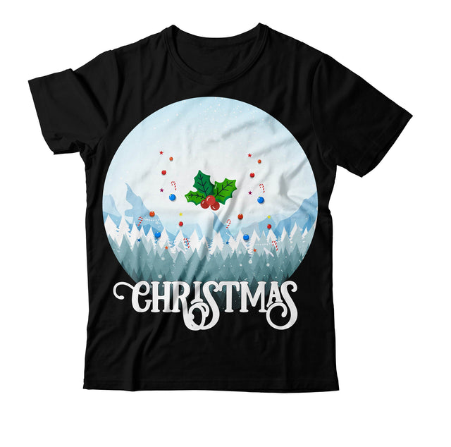 Christmas T-Shirt Design , Christmas SVG Cut File SVG BlackCatsMedia 