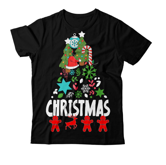Christmas T-Shirt Design SVG BlackCatsMedia 