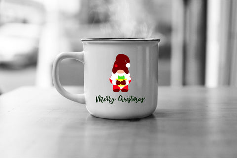 Christmas t-shirt, face mask design. Christmas gnomes PNG SVG Angelina Semenova 