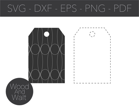 Christmas Tags Bundle Vol. 5 SVG | Christmas Cut File | Holiday Gift Labels | Winter Sticker Design | Xmas Presents Tag | Themed Gifts SVG Wood And Walt 