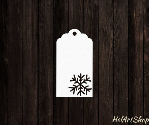 Christmas Tags svg, Gift Tags svg SVG _HelArtShop_ 