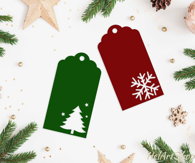 Christmas Tags svg, Gift Tags svg SVG _HelArtShop_ 