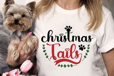 Christmas Tails SVG Angelina750 