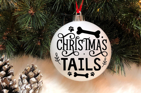 Christmas tails SVG Design SVG Regulrcrative 