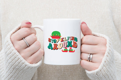 Christmas Teacher Sublimation Sublimation SVGista 