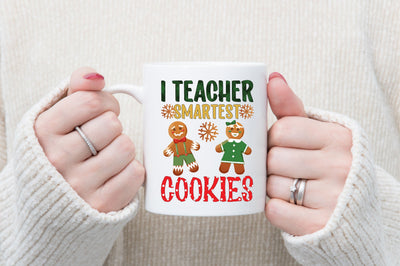 Christmas Teacher Sublimation Sublimation SVGista 