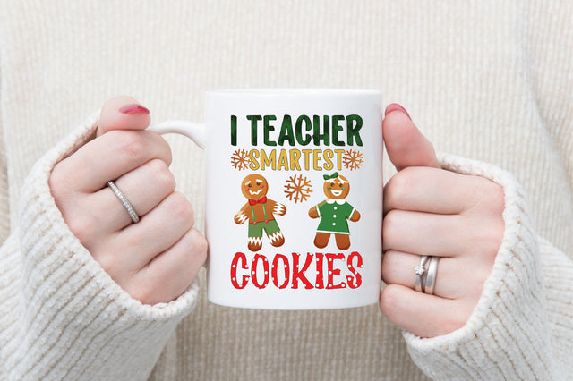 Christmas Teacher Sublimation Sublimation SVGista 