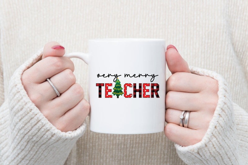 Christmas Teacher Sublimation - So Fontsy